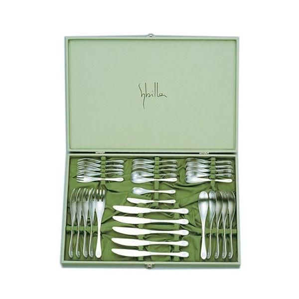 Sybilla（シビラ） カトラリーセット サンタナ ナイフフォークスプーン