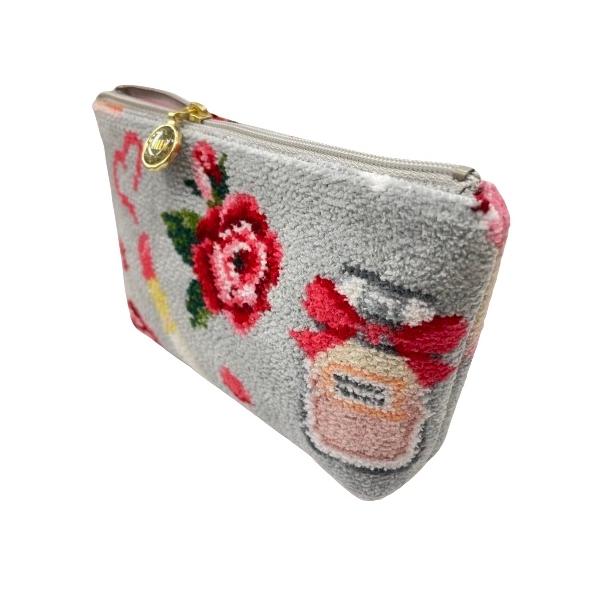 feiler（フェイラー） コスメポーチ エターナルヒロイン シルバー