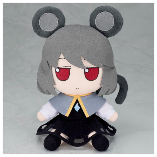 新品】【即納】【特典 缶バッジ ナズーリン】東方ぬいぐるみシリーズ