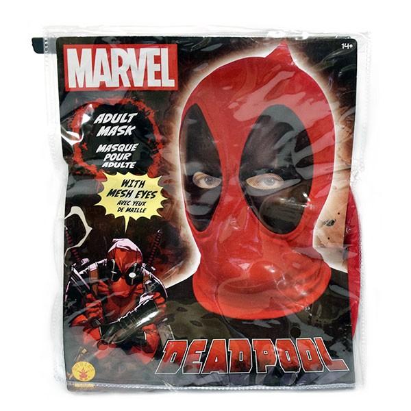 マーベル/デッドプール デラックス ファブリック マスク : クアトロ