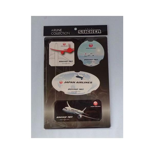 航空グッズ ステッカーセットJAL : パイロットハウスエフエス