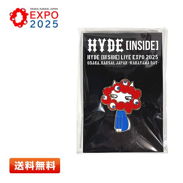 EXPO2025 ミャクミャクコラボ HYDE ミャクミャク なりきりピンバッジ