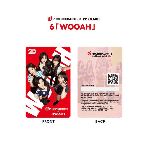 ゲームカード【フェニックス×WOOAH】WOOAH : エスダーツYahoo