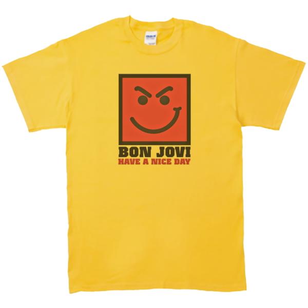 BON JOVI HAVE A NICE DAY 音楽Tシャツ ロックTシャツ バンドTシャツ