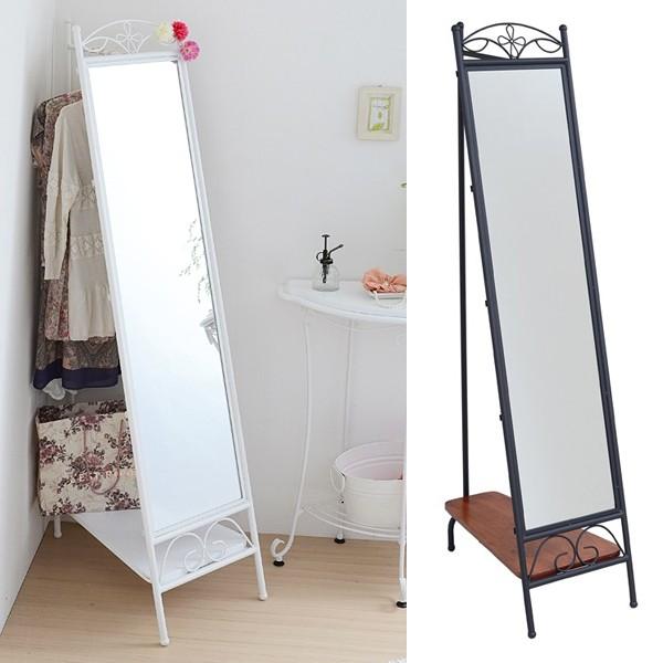 JK-PLAN（ジェイケイ・プラン） 姿見鏡 スタンドミラー 姫系 かわいい