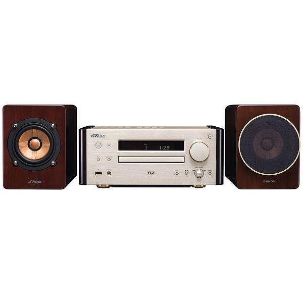 Victor（ビクター） コンポ EX-HR99 VICTOR WOOD CONE コンパクト