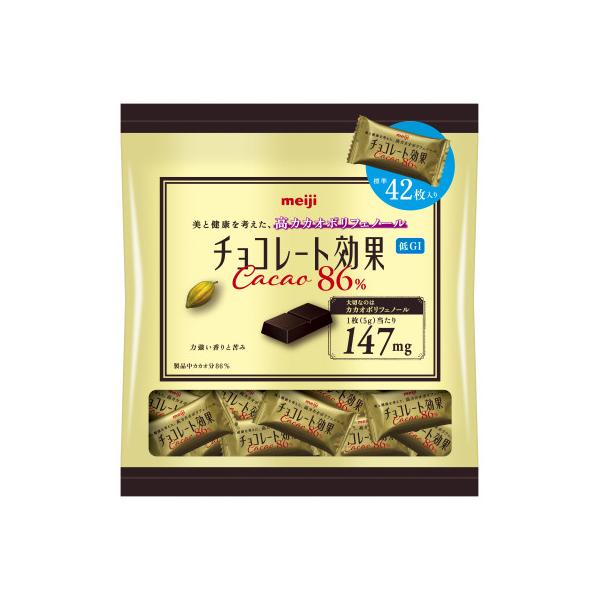 ふるさと納税 高槻市 チョコレート効果カカオ86% 大袋:1袋(表示内容量