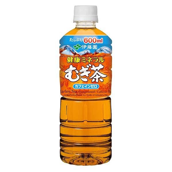 伊藤園（ITO EN） 天然ミネラル麦茶 PET 500ml x 48本 2ケース販売