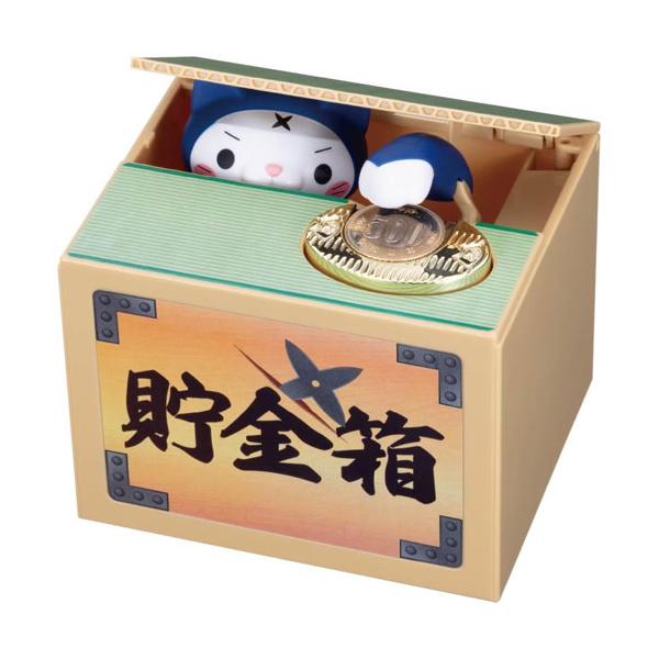 忍者貯金箱 忍者猫 電動貯金箱 : ユウセイ堂2号店 ヤフーショッピング