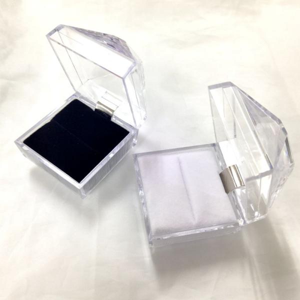 オープン記念セール 送料無料 ジュエリーケース クリスタル ケース