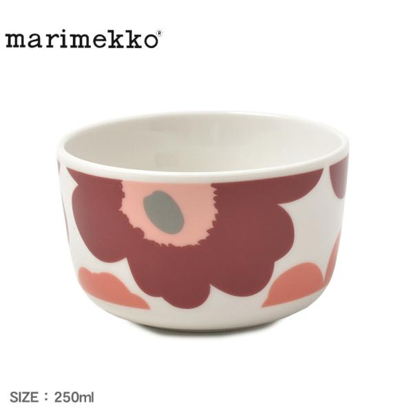 marimekko（マリメッコ） 食器 Unikko ボウル 250ml MARIMEKKO 73599