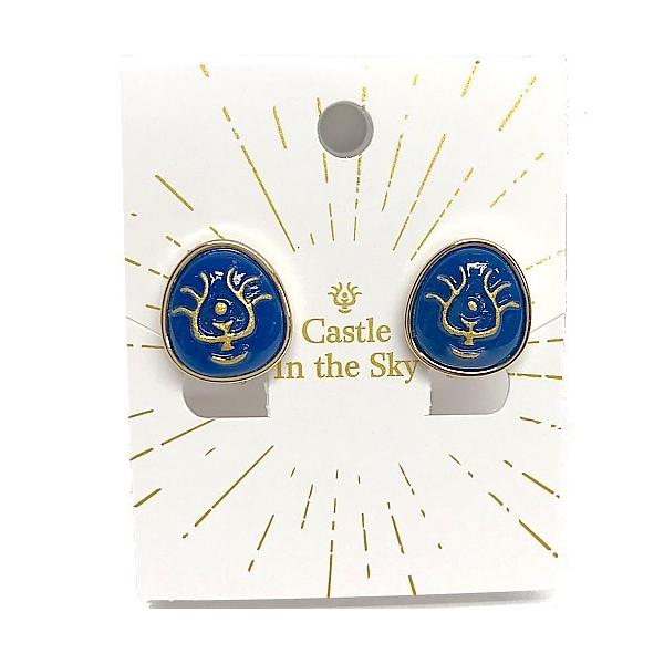 スタジオジブリ 天空の城ラピュタ アクセサリーシリーズ 飛行石 ピアス