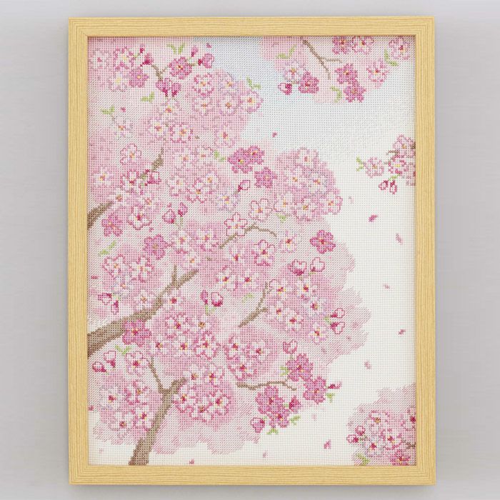 クロスステッチフレーム＜十二支のつるし飾り＞ | リバティ 生地