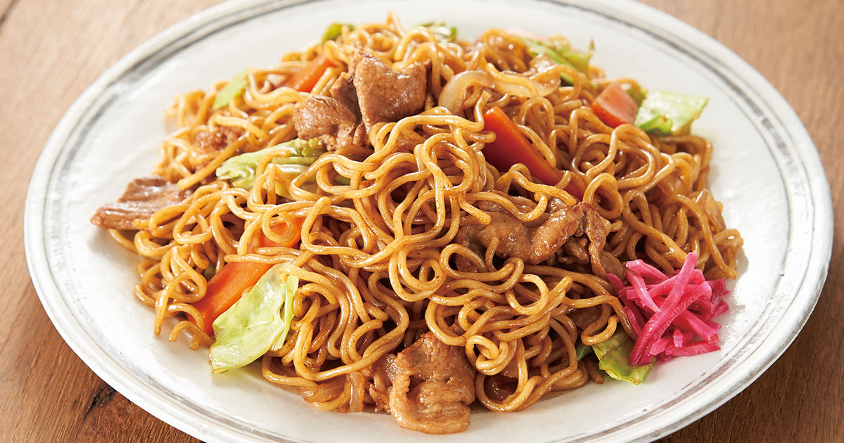 ソース焼そば（産直小麦使用） | 生協（コープ/COOP）の宅配パルシステム