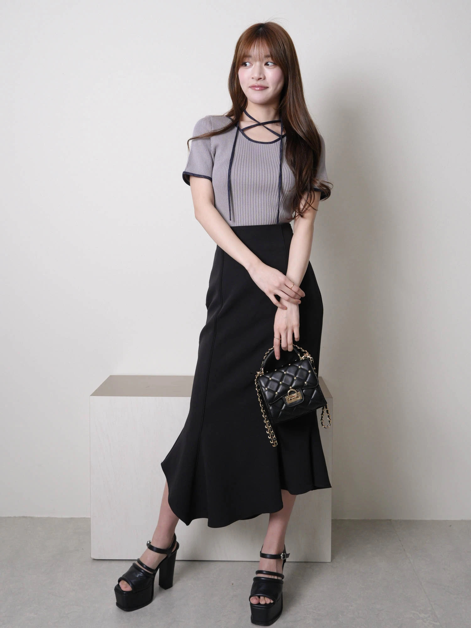 LIP SERVICE（リップサービス）｜ ランダムヘムストレッチマーメイド