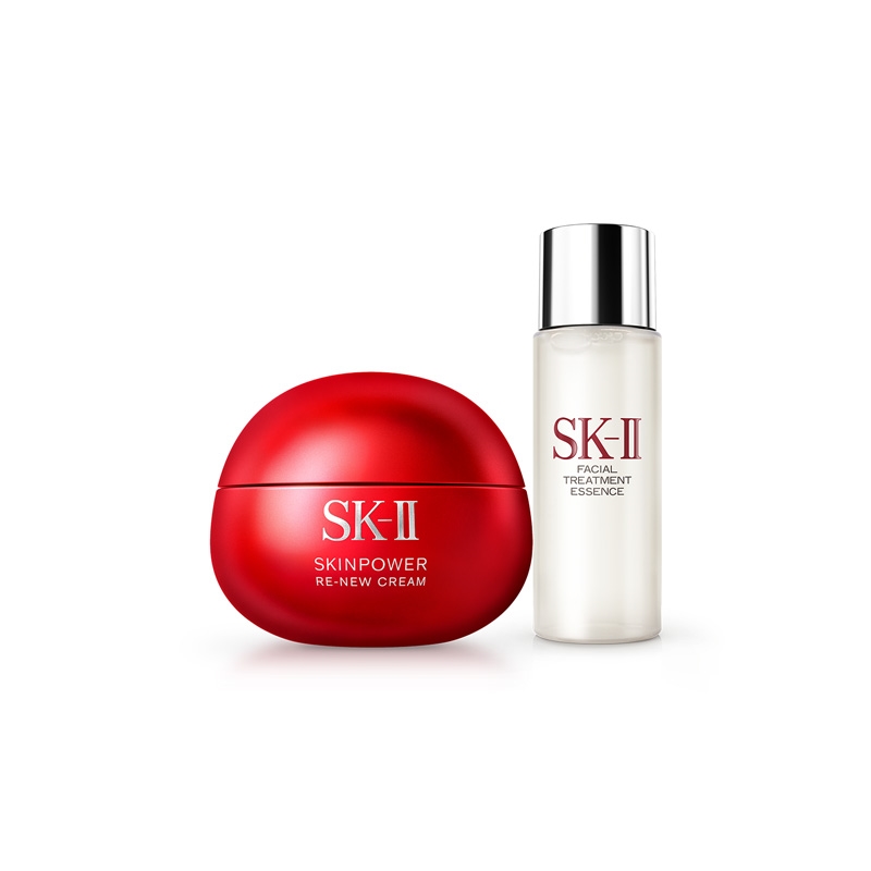 SK－II スキンパワー リニュー クリーム トライアル キット