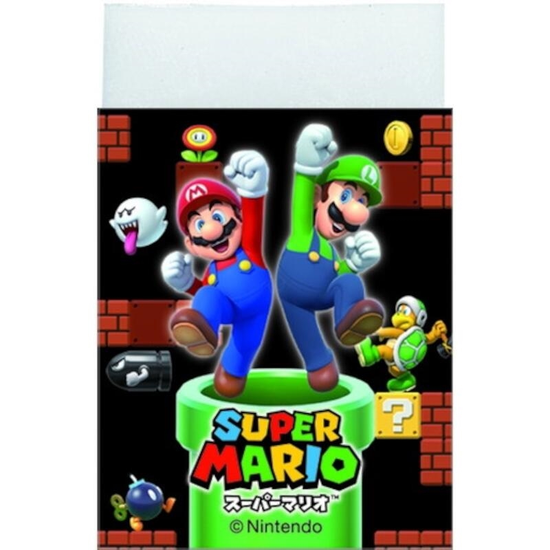 三菱鉛筆 消しゴム スーパーマリオ: スクール・ホビー