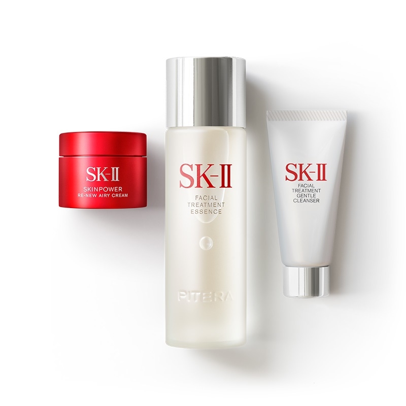 SK－II ピテラ ユース エッセンシャルセット（リニュー