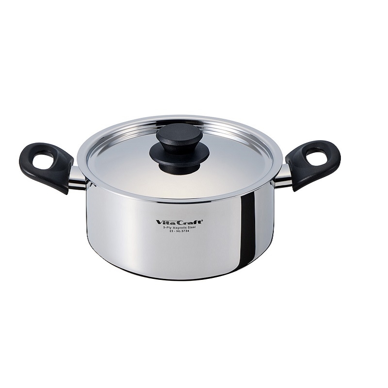 □ ビタクラフト ホップ 両手鍋 20cm: ヘルス・ビューティー