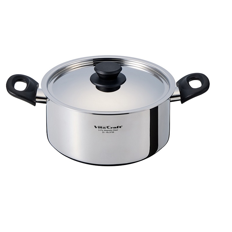 □ ビタクラフト ホップ 両手鍋 22cm｜イトーヨーカドーネット通販