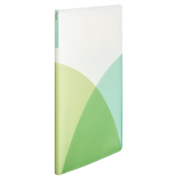 プラス クリアファイル A4 縦 20ポケット Pasty パスティ