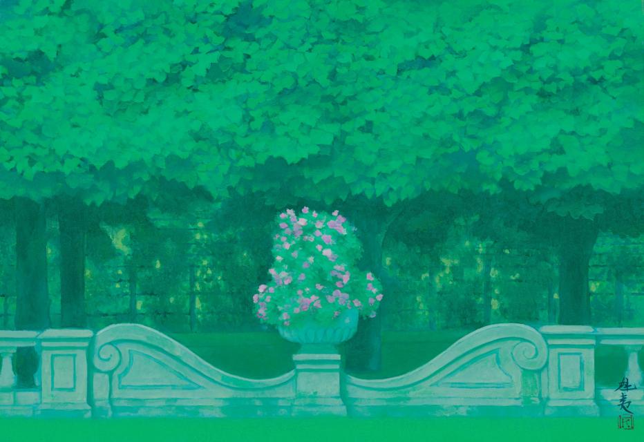 東山魁夷と風景画の旅 日本から世界へ【福田美術館】｜【京都市公式