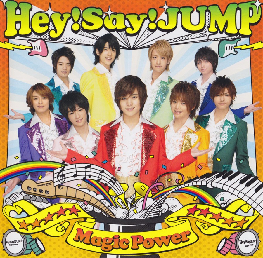 Hey! Say! JUMP | Johnnys the Shonen World