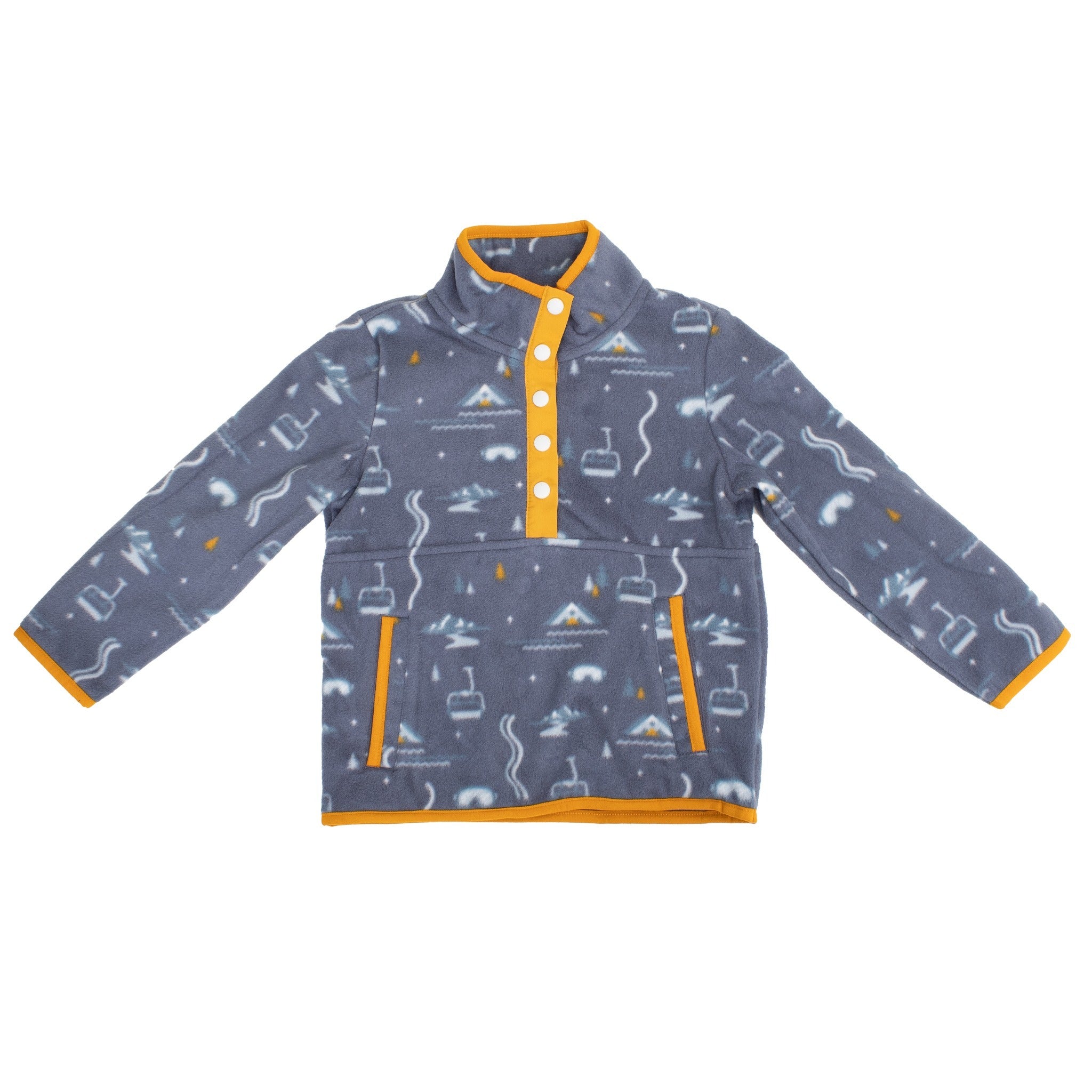 Kids Quarter Zips – Jack and Sage