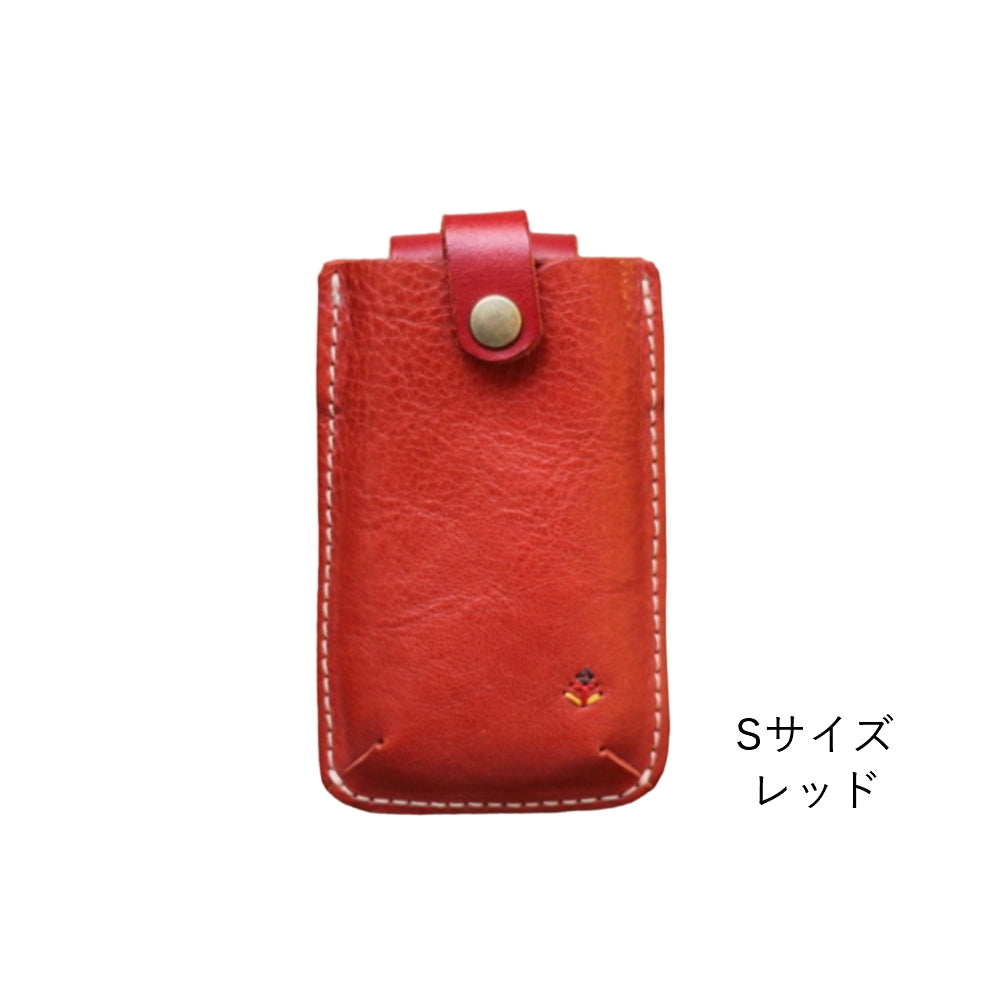 男性向けスマホポーチ ｜ ホックでベルトに装着 【全3サイズ】 sb-8