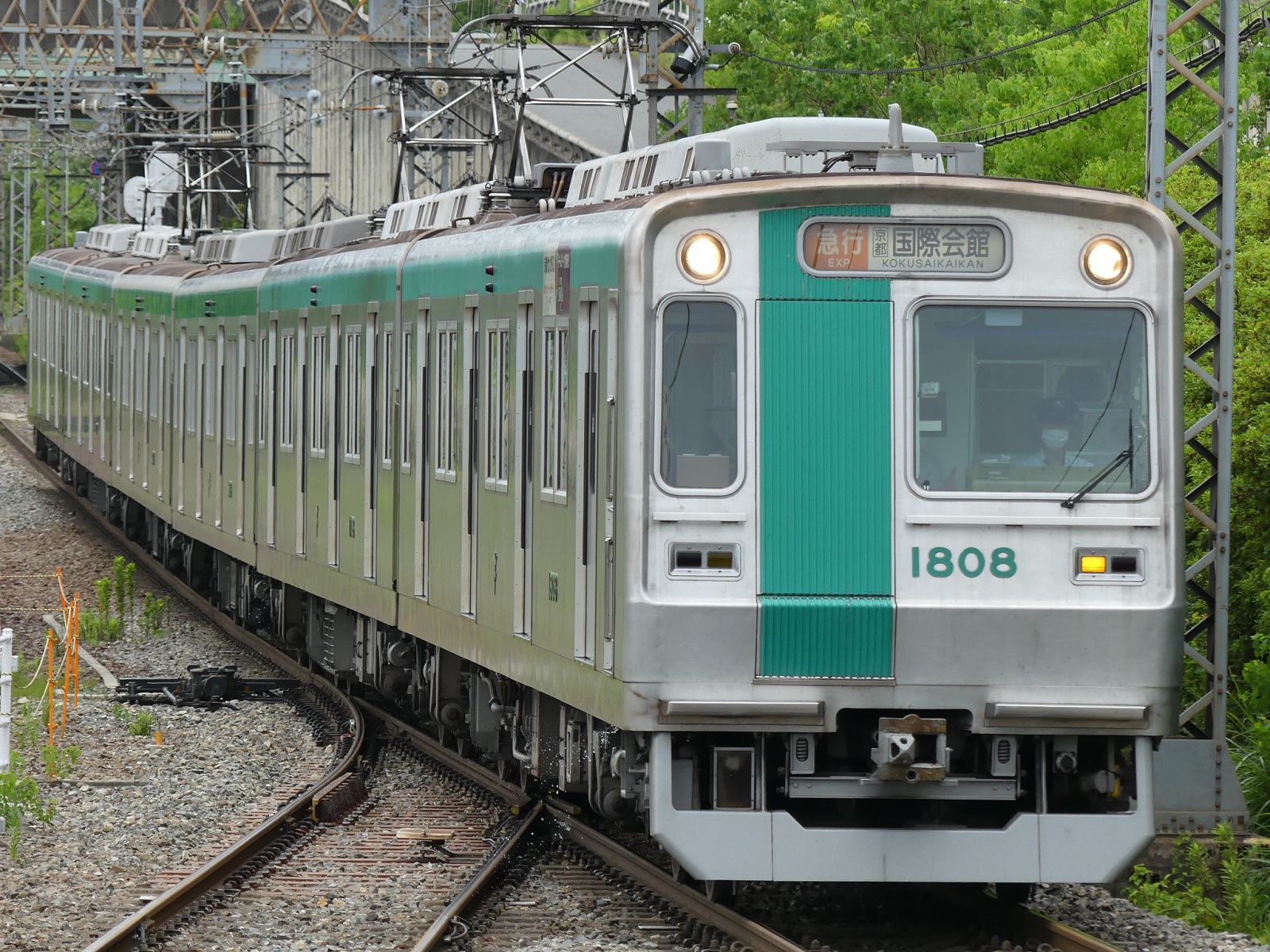 京都市交通局 地下鉄烏丸線 初期導入10系車両 引退記念 オリジナル