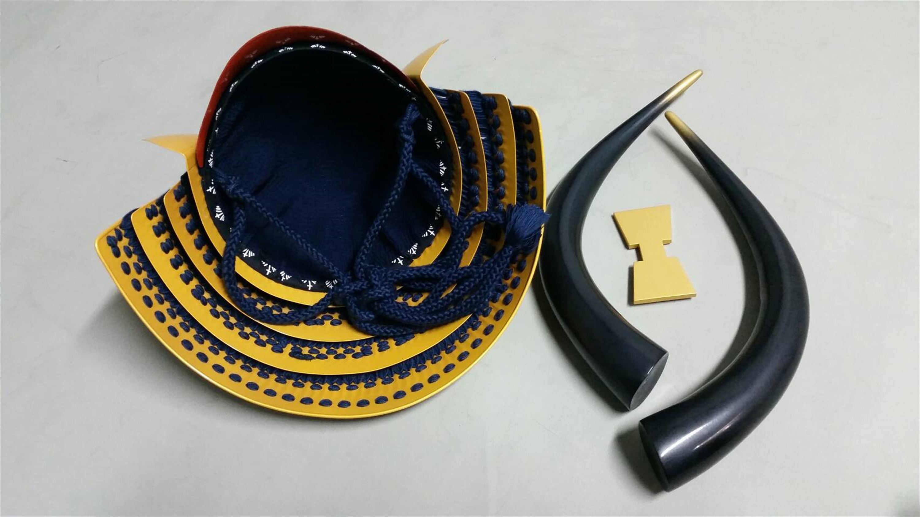 Y-014-K】山本勘助（兜のみ） – JAPAN ICHIBAN E-SHOP