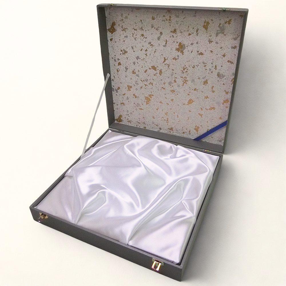 七宝焼き | 飾皿 | 丸旭日鶴 36φ