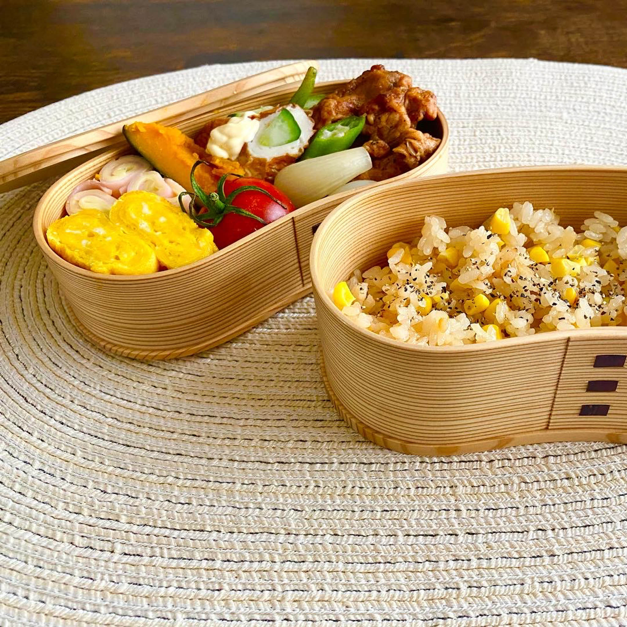 大館曲げわっぱ 弁当箱 | 秋田杉 | はんごう | 大館工芸社