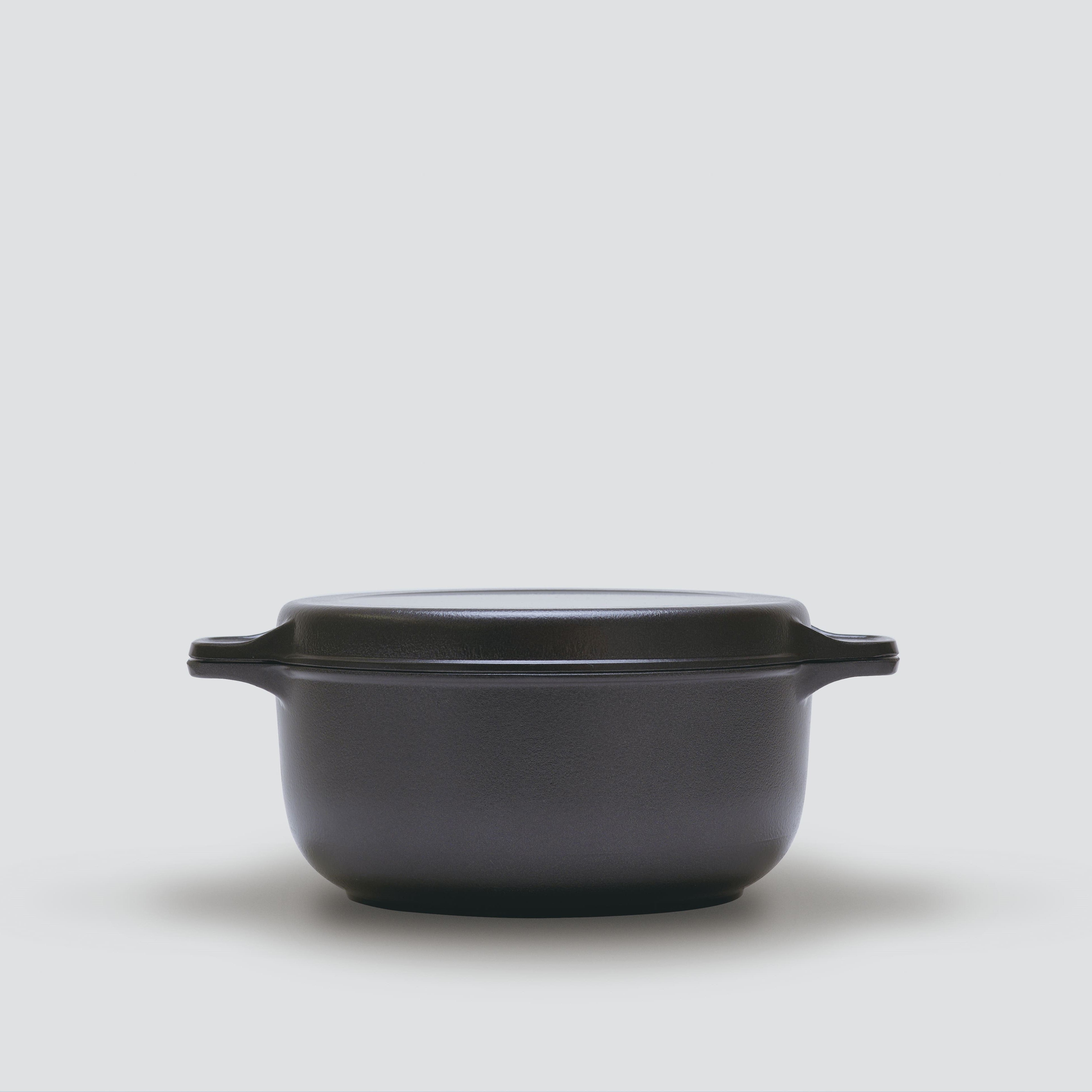 鋳物 鍋 | 味わい鍋 両手 22㎝ | 3.2L・4合 | 文化軽金属