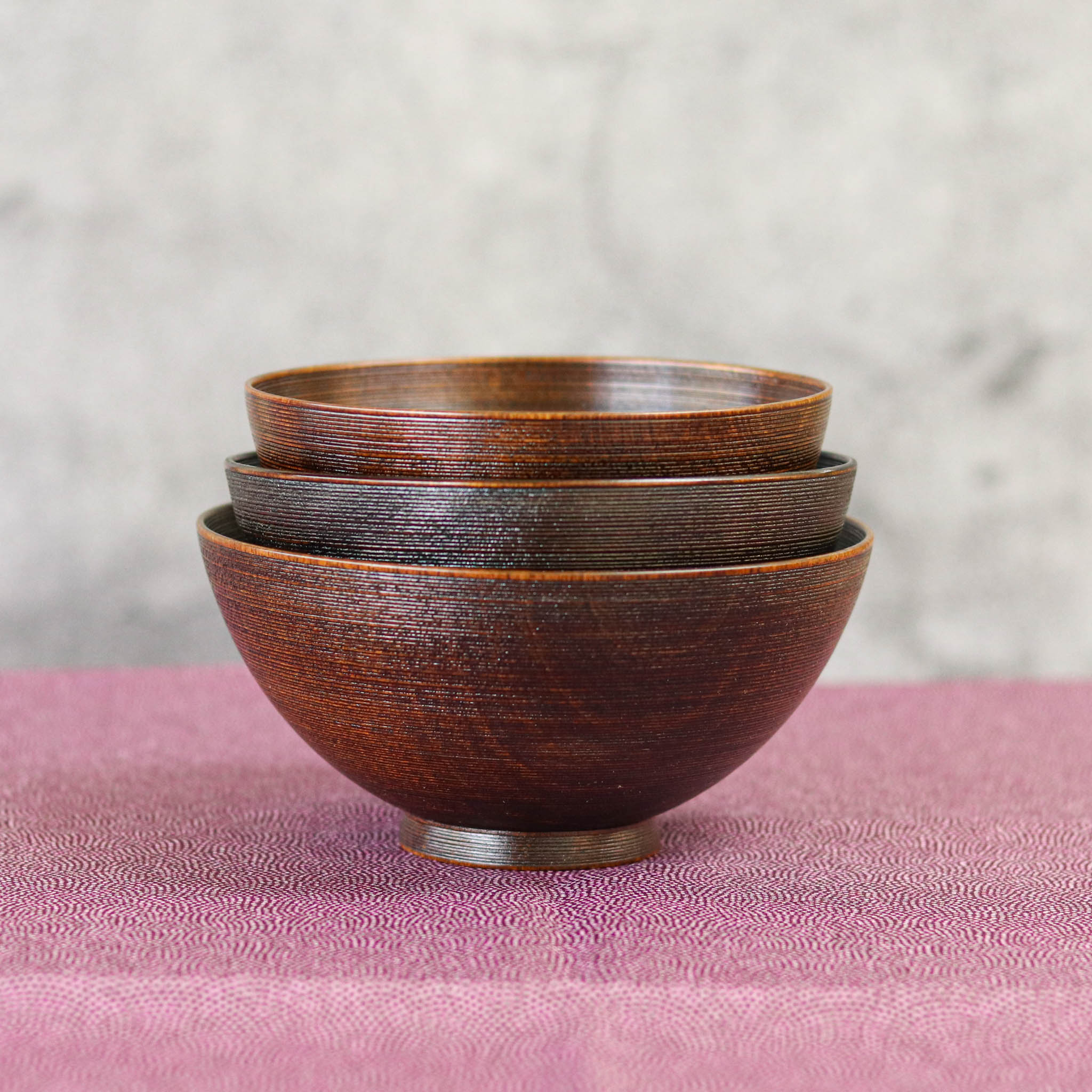 山中漆器 お碗 | コットン汁椀 | 13cm | 大島東太郎商店