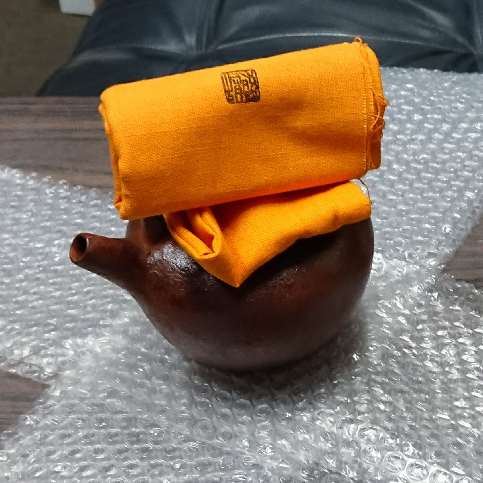 高岡銅器 鉄瓶 | 松竹梅文 | 般若鋳造所