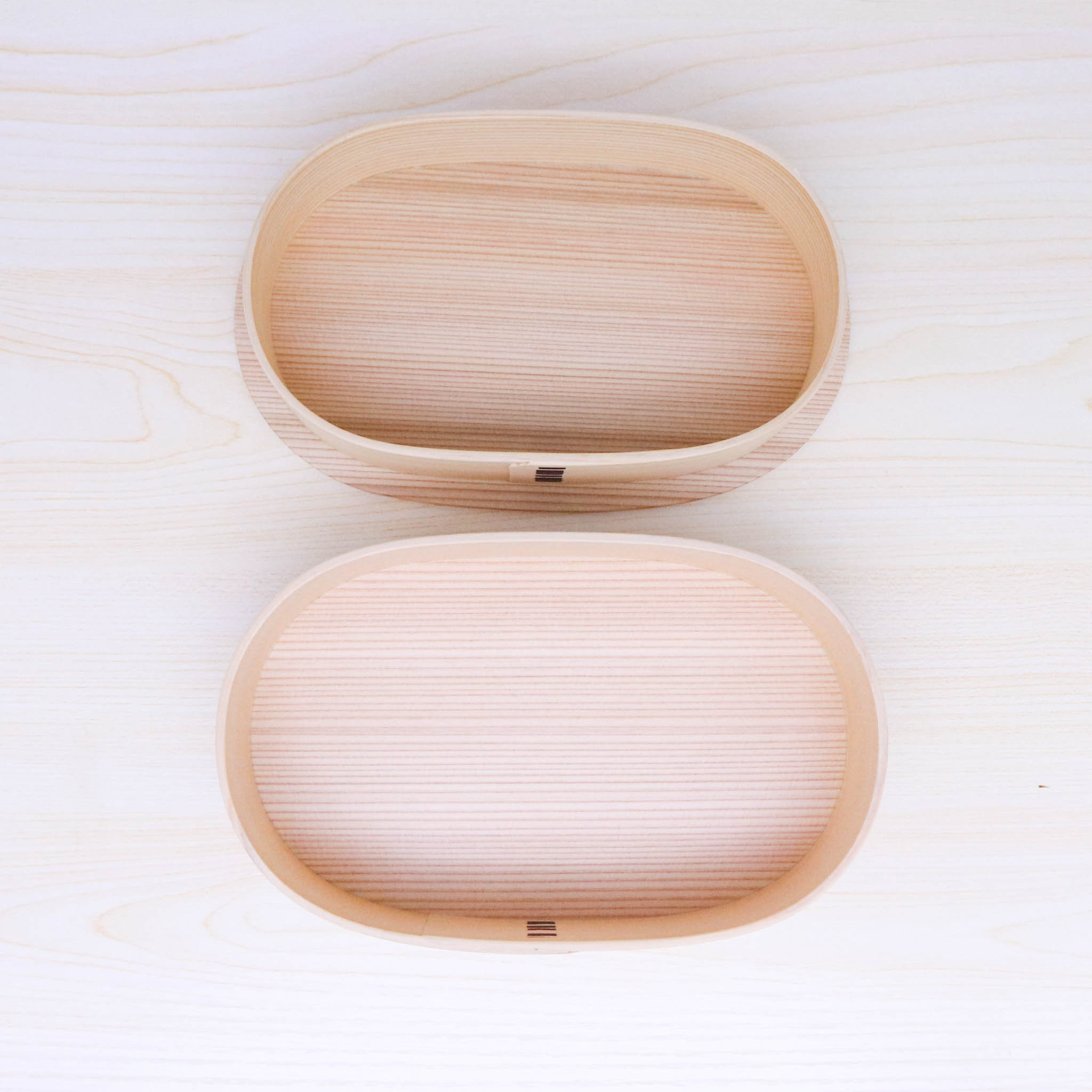 大館曲げわっぱ 弁当箱 | 秋田杉 | 小判 (大) | 大館工芸社