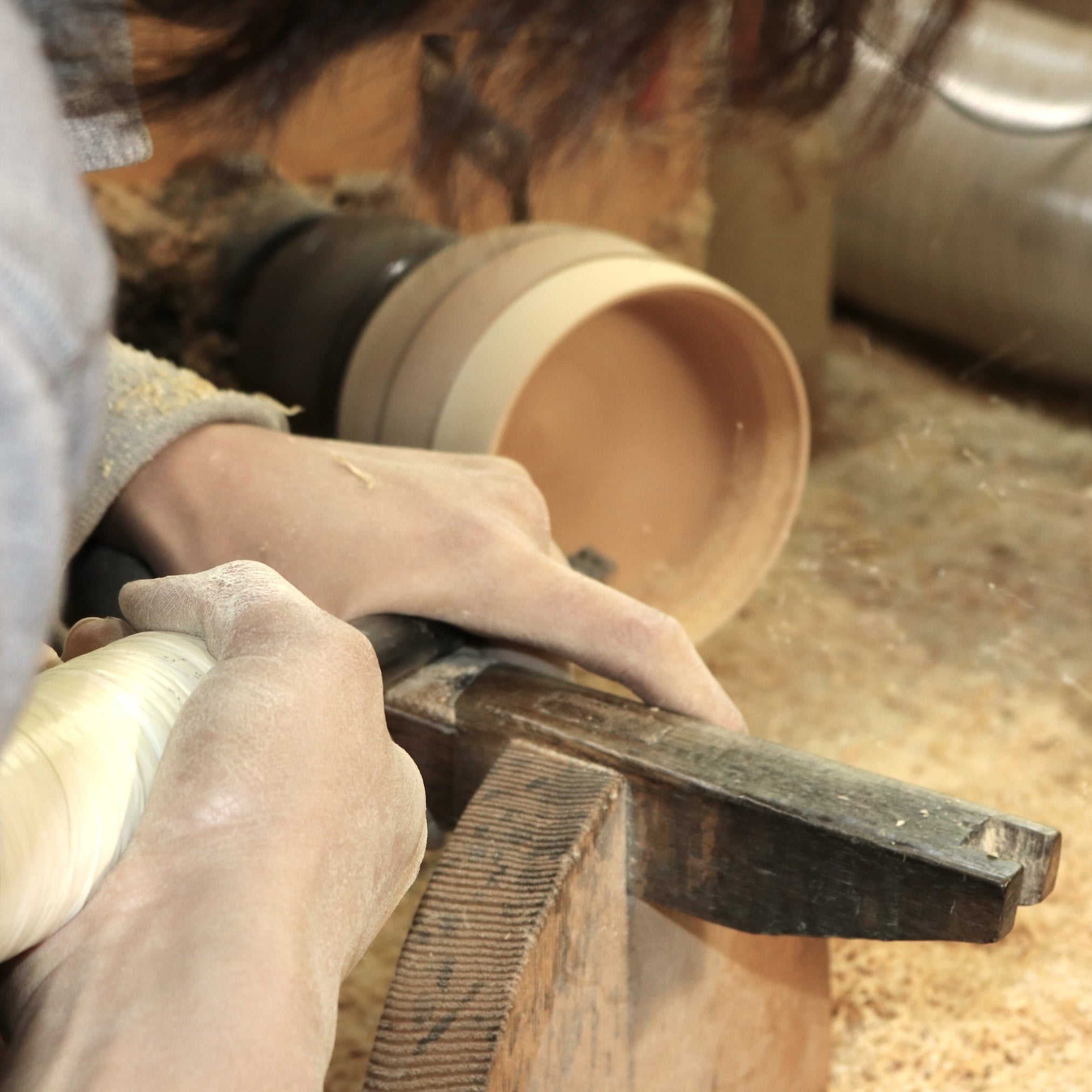 山中漆器 お椀 | サブロク椀 漆茶 | 仙才 | 白鷺木工