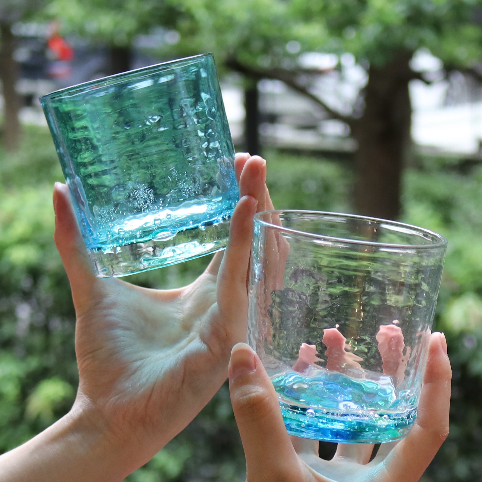 琉球ガラス | オーシャンロックグラス | オリジナル
