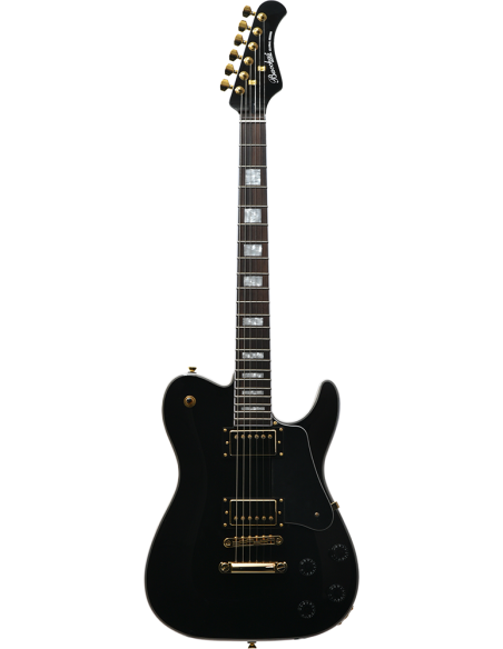 BACCHUS BARON-CTM BLK | Japanguitar-handmade.com