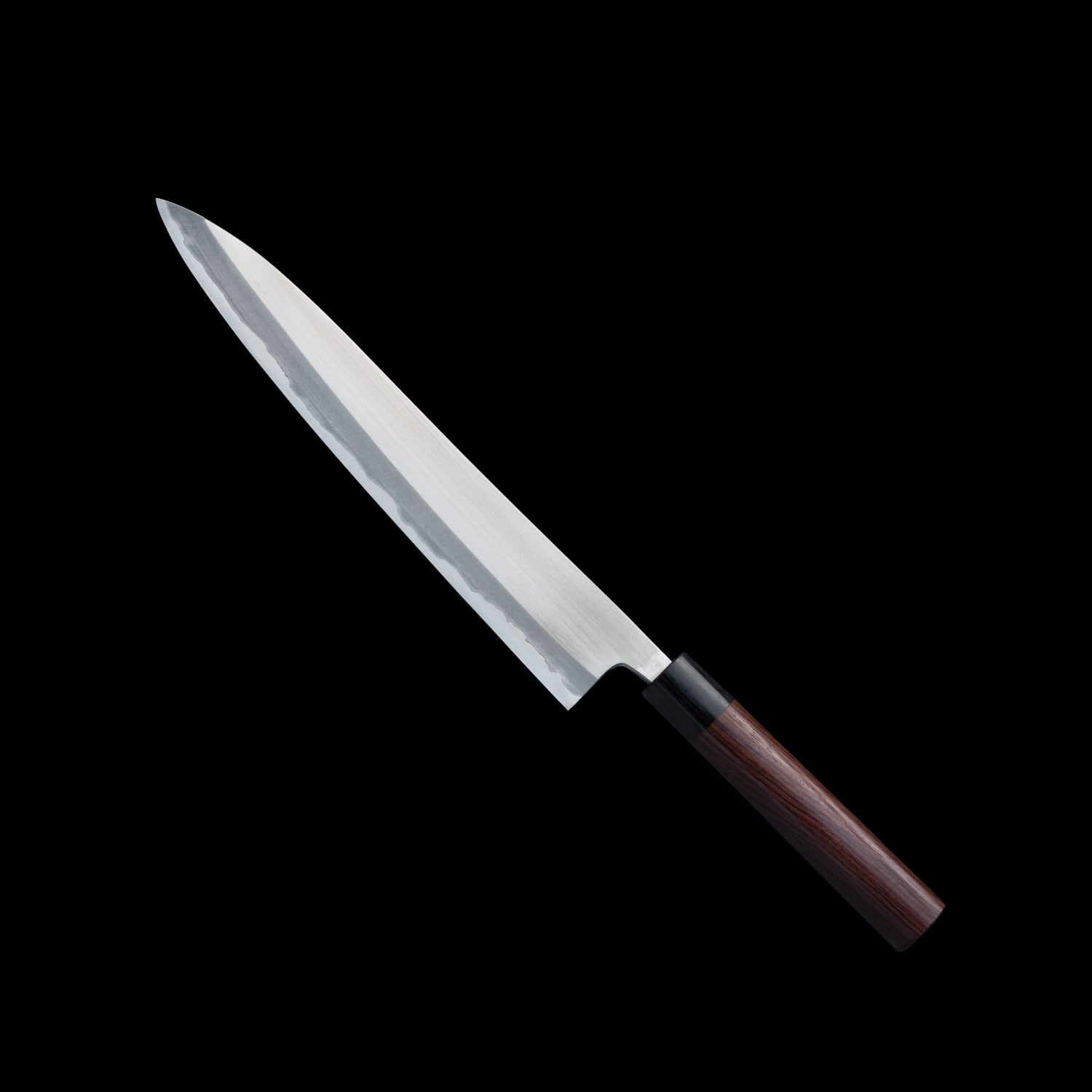 包丁の堺徳｜和牛刀 種子包丁 SUS 紫檀柄