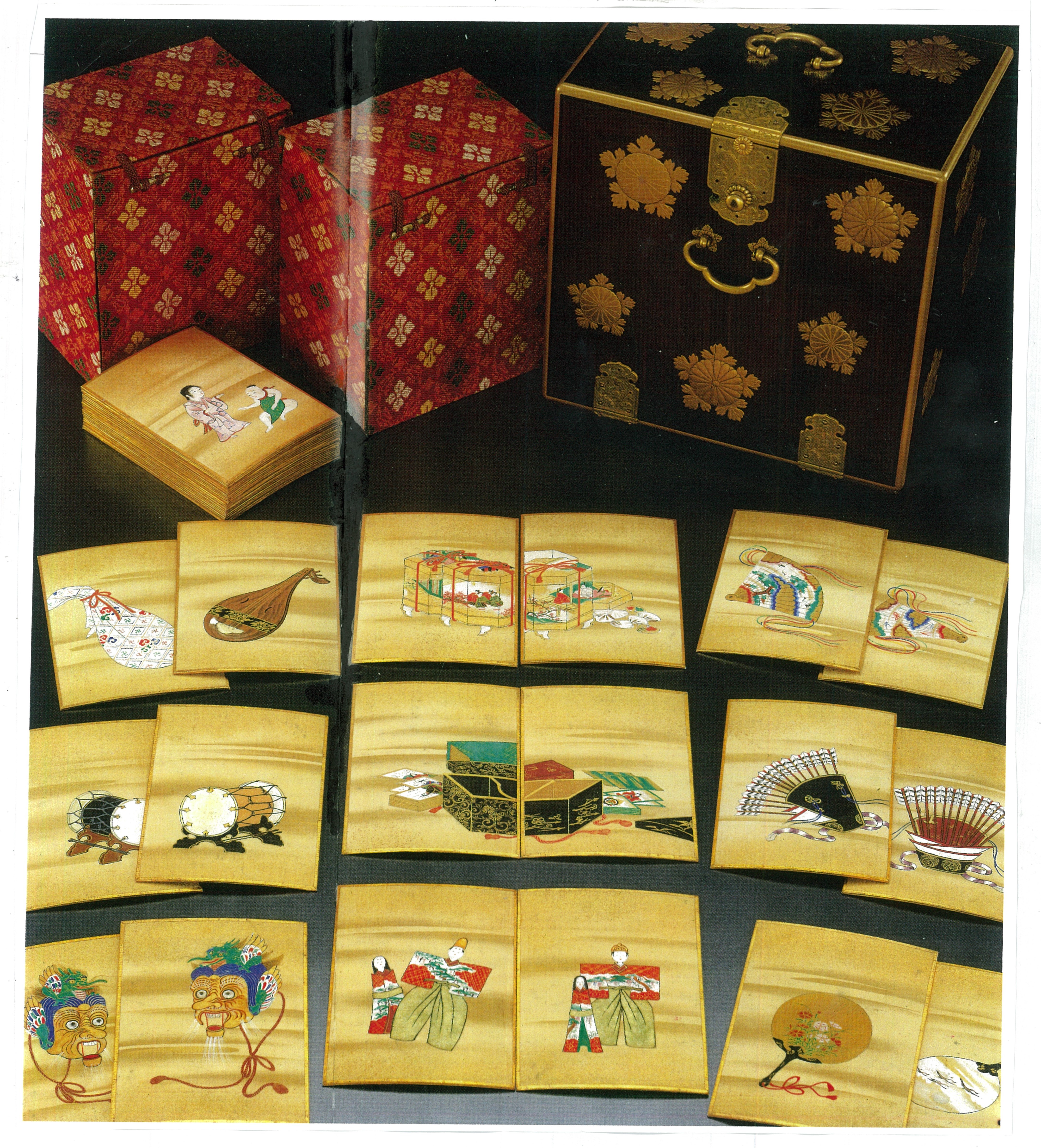 五）「道斎かるた」の歴史 - 日本かるた文化館