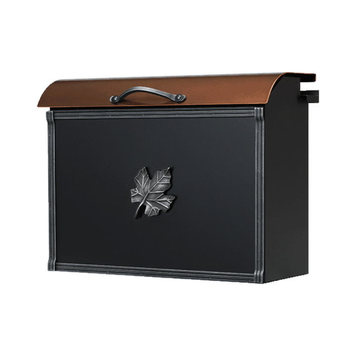 クラシカルな郵便ポスト 「コパリッドポスト メープル 後出し