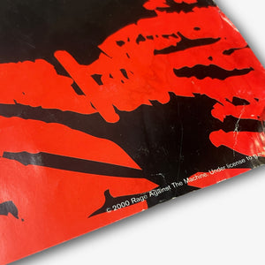 2000 RAGE AGAINST THE MACHINE POSTER – JERKS™