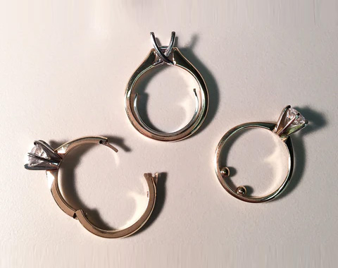 指輪・リングサイズ直し｜東京御徒町のジュエリーリフォームなら工房