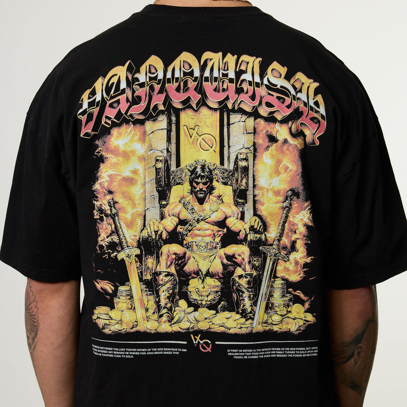 VANQUISH FITNESS Olympusモデル ブラック キング ミダス オーバー