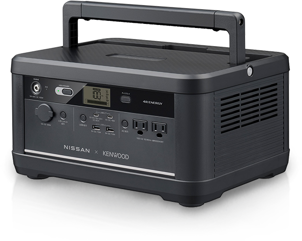 ポータブル電源のご提案 | 事業継続計画（BCP） | JVCケンウッド・公共