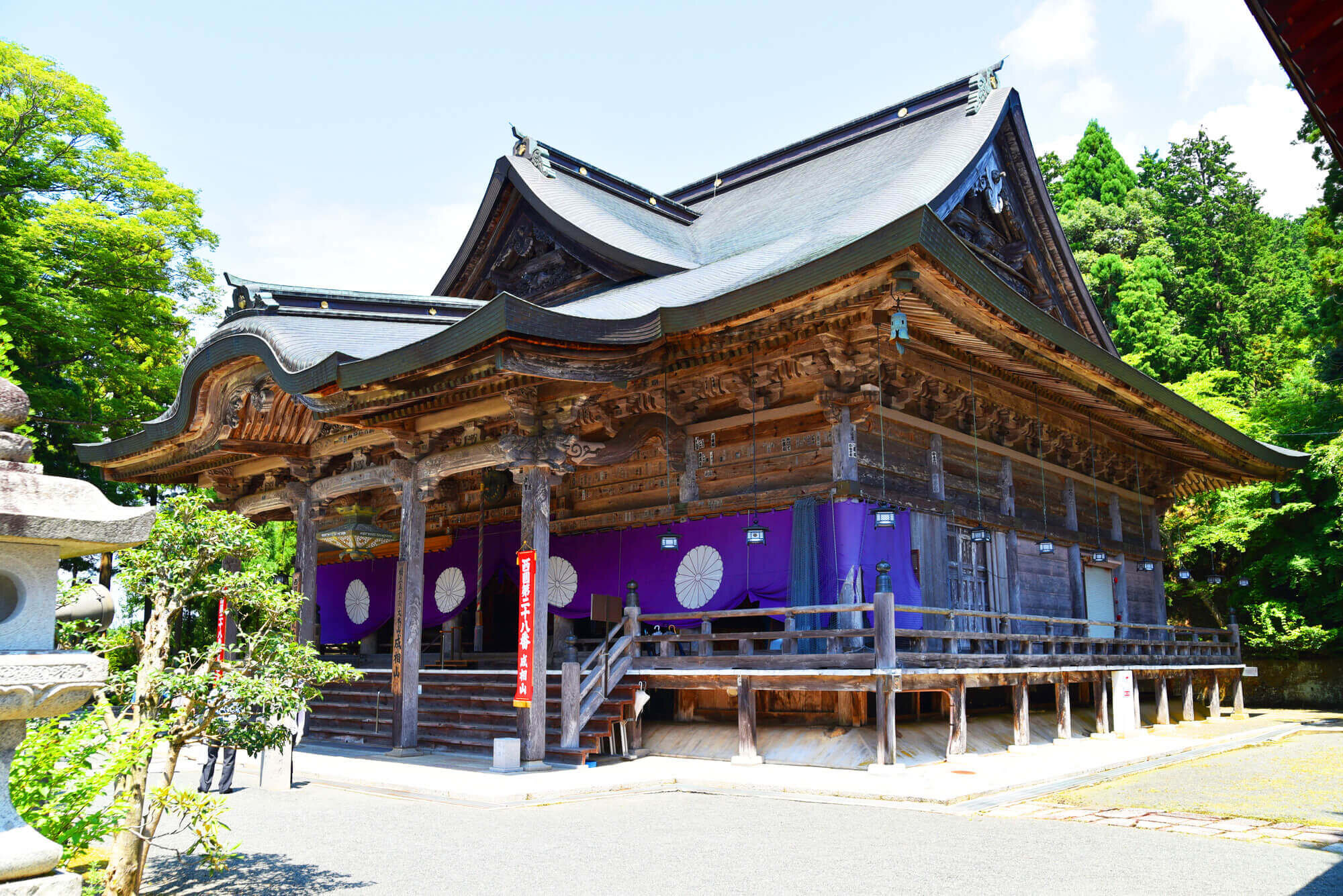 成相山 成相寺｜京都北・滋賀北・岐阜｜西国三十三所観音巡礼【日本