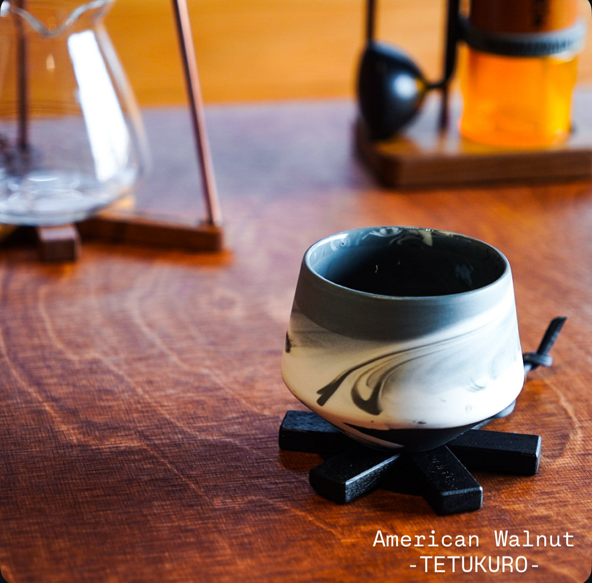 JHAT.. Asterisk Coaster/Pot mat