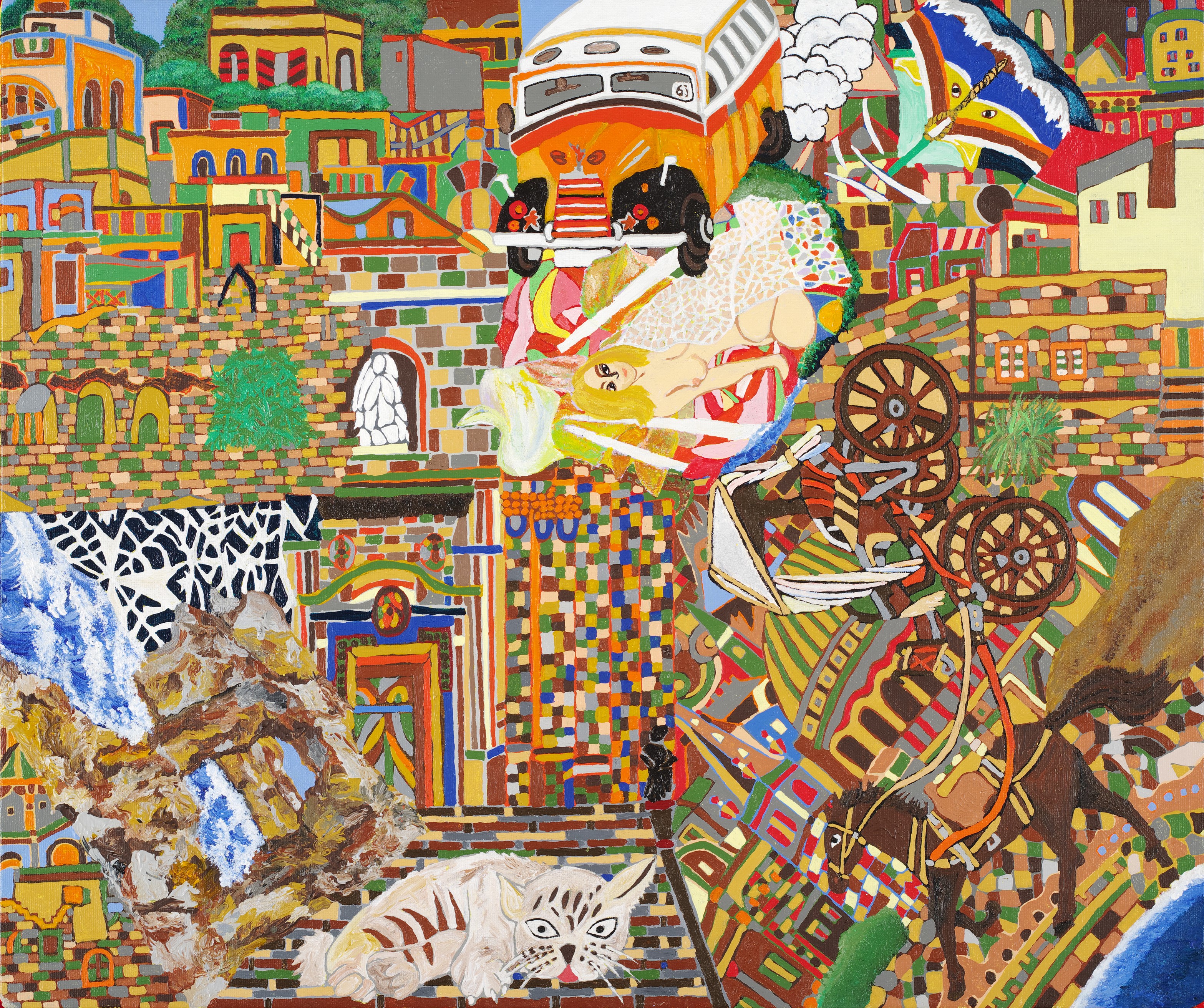 作品紹介 - ジミー大西 展覧会『ホームタウン』